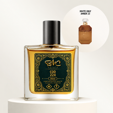 Parfum BMC 50 ml 224 Inspirat din Invite Only Amber 23