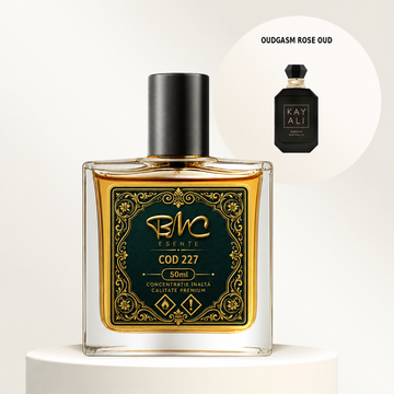 Parfum BMC 50 ml 227 Inspirat din Oudgasm Rose Oud
