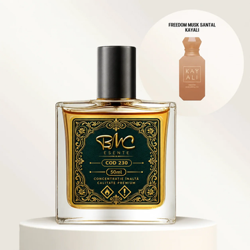 Parfum BMC 50 ml 230 inspirat din Freedom Musk Santal