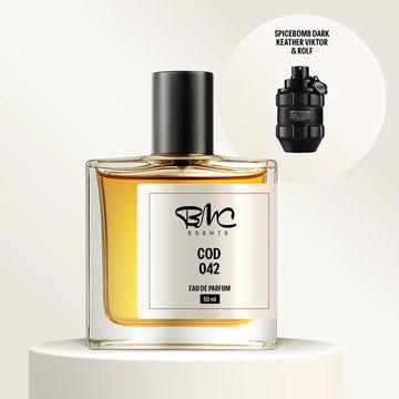 Parfum BMC 50 ml 042 inspirat din Spicebomb Dark Keather