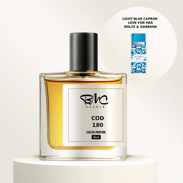 Parfum BMC 50 ml 180 inspirat din Light Blue Capriin Love for Her