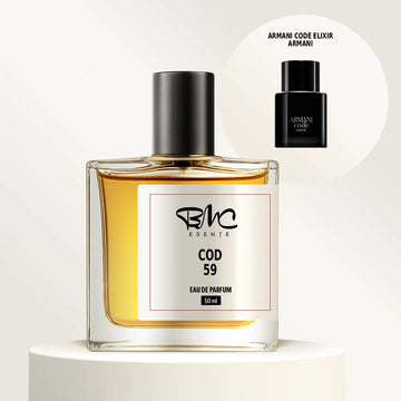 Parfum BMC 50 ml 059 inspirat din Armani Code Elixir