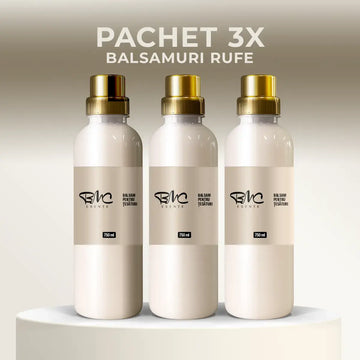 Pachet promotional Balsam Rufe – 3 bucati la 750ml