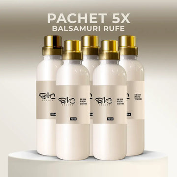 Pachet promotional Balsam Rufe – 5 bucati la 750ml