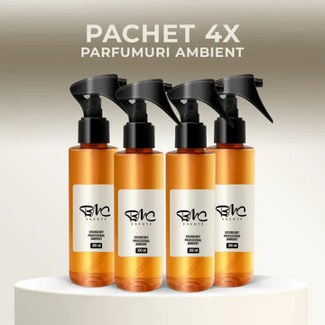 Pachet promotional odorizant Ambient – 4 bucati la 200ml