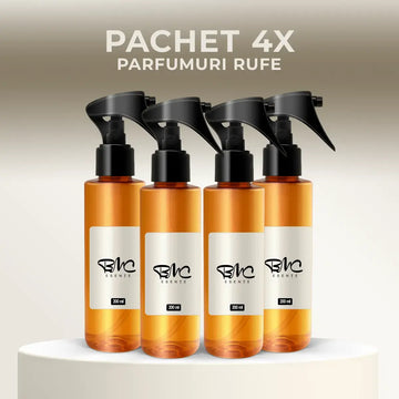 Pachet promotional Parfum rufe – 4 bucati la 200ml