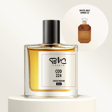 Parfum BMC 50 ml 224 Inspirat din Invite Only Amber 23