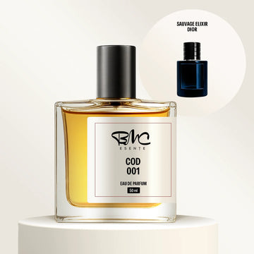 Parfum BMC  50 ml 01 inspirat din Sauvage Elixir
