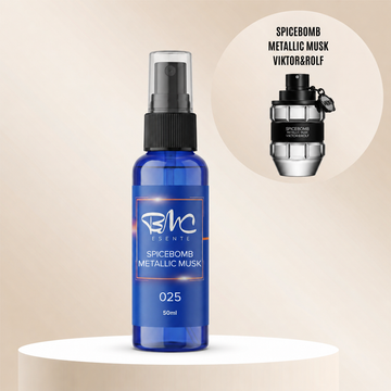 Parfum BMC 50 ml 025 inspirat din Spicebomb Metallic Musk LOW COST