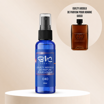 Parfum BMC 50 ml 040 inspirat din Guilty Absolu de Parfum Pour Homme LOW COST