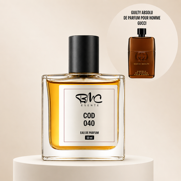 Parfum BMC 50 ml 040 inspirat din Guilty Absolu de Parfum Pour Homme