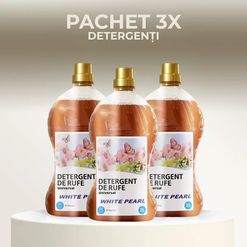 Pachet promotional Detergent Rufe – 3 bucati la 2L
