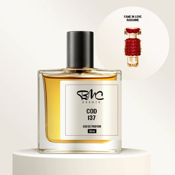 Parfum BMC 50 ml 137 inspirat din Fame In Love