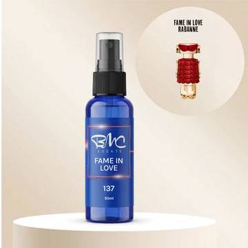 Parfum BMC 50 ml 137 inspirat din Fame In Love LOW COST