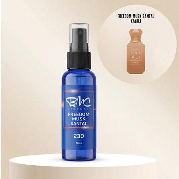 Parfum BMC 50 ml 230 inspirat din Freedom Musk Santal LOW COST