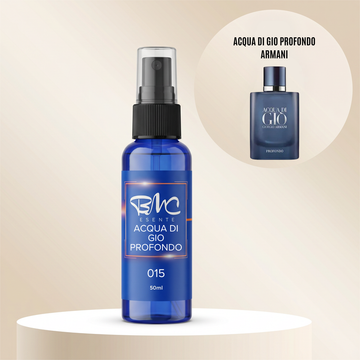 Parfum BMC 50 ml 015 inspirat din Acqua Di Gio Profondo LOW COST