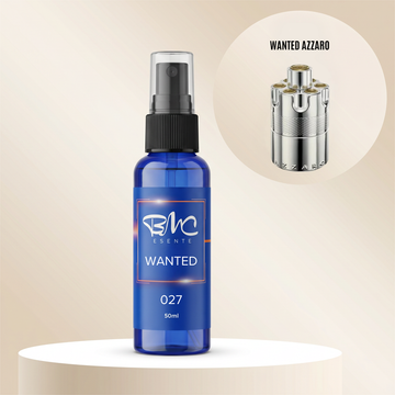 Parfum BMC 50 ml 027  inspirat din Wanted LOW COST
