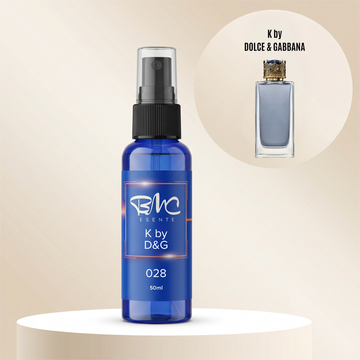 Parfum BMC 50 ml 028 inspirat din  K by D&G LOW COST