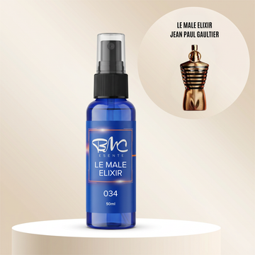 Parfum BMC 50 ml 034 inspirat din Le Male Elixir LOW COST