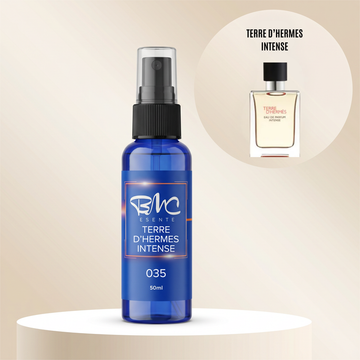 Parfum BMC 50 ml 035 inspirat din Terre D'Hermes Intense LOW COST