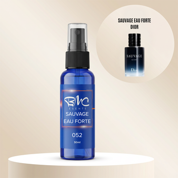 Parfum BMC 50 ml 052 inspirat din Sauvage Eau Forte LOW COST