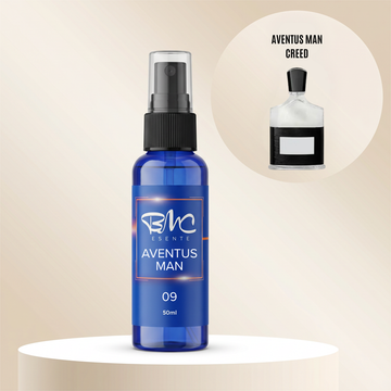 Parfum BMC 50 ml 09 inspirat din Aventus Man LOW COST