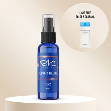 Parfum BMC 50 ml 102 inspirat din Light Blue LOW COST