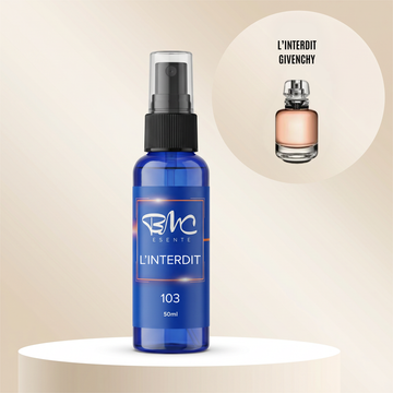 Parfum BMC 50 ml 103 inspirat din L'Interdit LOW COST
