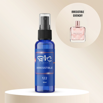 Parfum BMC 50 ml 122 inspirat din Irresistible LOW COST