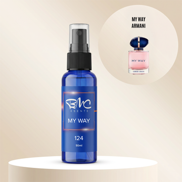 Parfum BMC 50 ml 124 inspirat din My Way LOW COST