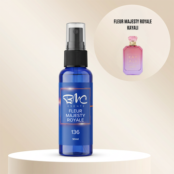 Parfum BMC 50 ml 136 inspirat din Fleur Majesty Royale LOW COST
