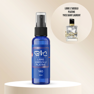 Parfum BMC 50 ml 140 inspirat din Libre L`absolu Platine LOW COST
