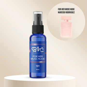 Parfum BMC 50 ml 181 inspirat din For Her Musc Nude LOW COST
