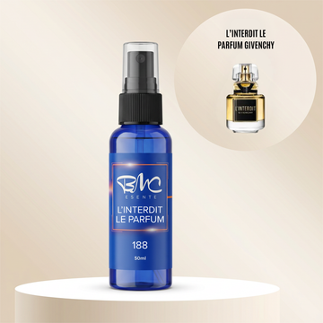 Parfum BMC 50 ml 188 inspirat din L`interdit Le Parfum LOW COST