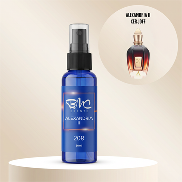 Parfum BMC 50 ml 208 inspirat din Alexandria II LOW COST