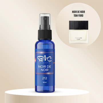 Parfum BMC 50 ml  212 inspirat din Noir de Noir LOW COST