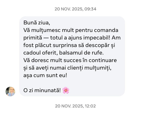 Recenzie client BMC Esențe