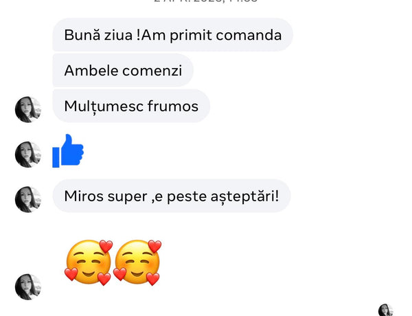 Recenzie client BMC Esențe