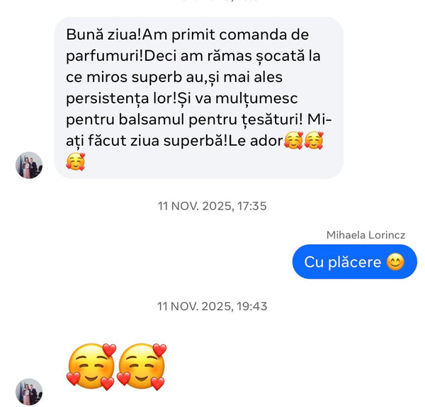 Recenzie client BMC Esențe