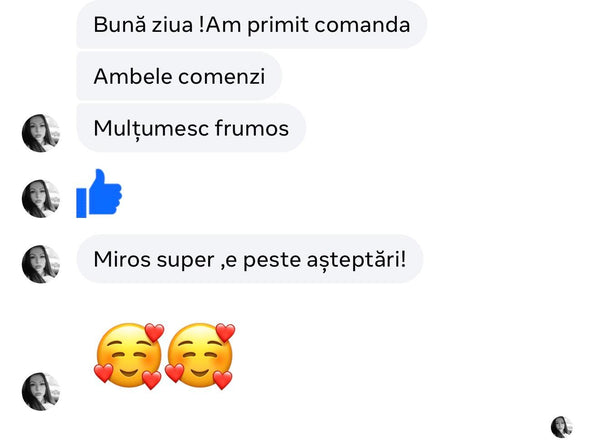Recenzie client BMC Esențe