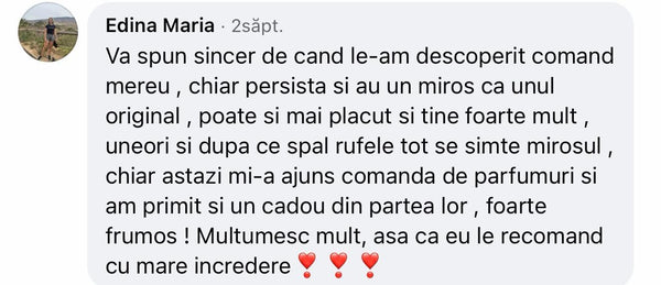 Recenzie client BMC Esențe